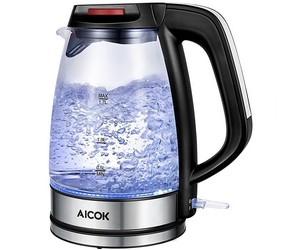 Bouilloire Électrique en Verre Aicok