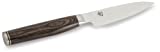 Kai Couteau de Cuisine, Marron, TDM-1702 Santoku Messer