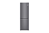 Réfrigérateur combiné Lg GBP31DSLZN - Réfrigérateur congélateur bas - 341 litres - Réfrigerateur/congel : No Frost / No Frost - Dégivrage automatique - Inox - Classe A++ / Pose libre