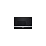 Micro ondes Encastrable Siemens BF555LMS0 - Micro-Ondes Intégrable Noir et inox - 25 litres - 900 W