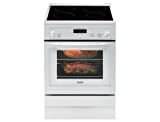 Sauter SCI1060W Cuisinière Induction Largeur : 60 cm Classe: A Blanc