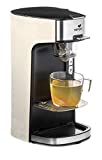Senya SYBF-CM013-C Machine Tea Time, théière électrique Compatible thé en Vrac ou en Sachet, avec infuseur Amovible, Crème 1400 W, 0.55 liters