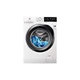 Lave linge hublot 10 Kg Electrolux EW6F3112RA - Lave linge Frontal - Essorage 1400 tr/min - Fin différée - Affichage temps restant - Moteur à induction - 76 dB - Pose libre - Classe énergétique A+++