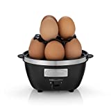 Cuisinart CEC10E Cuiseur à oeufs électrique compact, pour omelettes, oeufs cuits et pochés, 600W