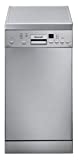 Brandt DFS1010X Autonome 10places A+++ lave-vaisselle - Lave-vaisselles (Autonome, Acier inoxydable, Compact (45 cm), Acier inoxydable, boutons, LED)