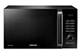 Micro-ondes combiné Samsung MC28H5125AK - Micro ondes 28 litres 900 W - Grill 1500W - Chaleur tournante 2100 W - Programmation électronique - Plateau tournant 32 cm