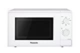 Panasonic NN-K10JWMEPG Four Micro-Ondes Version Française Gril Compact, 20 liters, Blanc