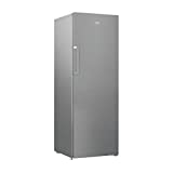 Réfrigérateur 1 porte cooler BEKO RSSE415M31XBN, Look Inox