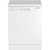 Beko DFN100 Autonome 12places A+ lave-vaisselle - Lave-vaisselles (Autonome, Blanc, Taille maximum (60 cm), Blanc, boutons, Rotatif, LED)