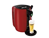 Seb Beertender Tireuse à Bière Machine à Bière Pression Fut 5L Indicateur Température Rouge 70 W VB310510