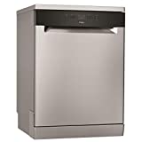 Lave vaisselle Whirlpool WRFE2B16X - Lave vaisselle 60 cm - Classe A+ / 46 decibels - 13 couverts - Inox bandeau : Noir - Pose libre