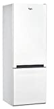 Réfrigérateur combiné Whirlpool BLF5001W - Réfrigérateur congélateur bas - 271 litres - Réfrigerateur/congel : Froid statique / Froid statique - Dégivrage manuel - Blanc - Classe A+ / Pose libre
