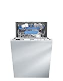 Indesit DISR 57M94 CA EU Entièrement intégré 10places A++ Gris lave-vaisselle - lave-vaisselles (Entièrement intégré, A, A++, Gris, boutons, A)