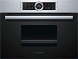 Four encastrable vapeur Bosch CDG634AS0 - Four 100% vapeur Vapeur / 38 litres / Inox