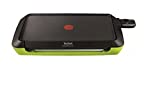 Tefal CB660301 Plancha Colormania Plaque Anti-Adhésive XL 6 à 8 Personnes Cuisson sans Ajout de Matière Grasse Thermo-Spot 2000W Vert