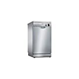 Lave vaisselle 45 cm Bosch SPS25CI04E - Lave vaisselle Inox - Classe ÃnergÃtique A+ / Affichage temps restant - DÃpart diffÃrÃ