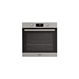 Four encastrable pyrolyse Hotpoint Ariston FA2540PIXHA - Four multifonction Chaleur tournante ou pulsée / 66 litres / Classe A / Inox / Porte froide (4 vitres)