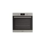 Four encastrable pyrolyse Hotpoint Ariston FA2540PIXHA - Four multifonction Chaleur tournante ou pulsée / 66 litres / Classe A / Inox / Porte froide (4 vitres)