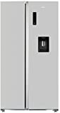 CHiQ FSS559NEI32D réfrigérateur congélateur american, 559L, compresseur inverseur, froid ventilé, total no frost,acier inoxydable, A++, niveau sonore maximum 42db, distributeur d'eau 5 litres