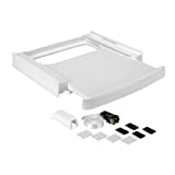Wpro SKS 100 kit de superposition universel avec tablette pour lave-linge/seche-linge 60 x 60 cm