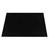 Tapis de protection pour table de cuisson à induction électrique Cuisine Cuisinière à induction en silicone Tapis résistant à la chaleur Tapis de protection réutilisable antiadhésif 25x35cm