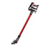 Aspirateur Balai sans Fil sans Sac UP600 H.Koenig - PowerClean - 2 vitesses - Puissant -Compact - Léger - Autonome -Silencieux - 100W - Multifonction pour Maison Voiture Bureaux