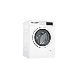 Lave linge Hublot Bosch WUQ28418FF - Lave linge Frontal - Pose libre - capacité : 8 Kg - Vitesse d'essorage maxi 1400 tr/min - Moteur à induction - Classe A+++ -30%