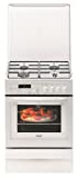 Sauter SCM1064W Cuisinière Gaz Largeur : 60 cm Classe: A Blanc