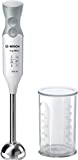 Bosch MSM66110 ErgoMixx Mixeur-Plongeur 600 W, Blanc/Gris