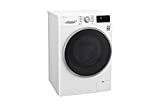 LG F94J61WH machine à laver Autonome Charge avant Blanc 9 kg 1400 tr/min A+++ - Machines à laver (Autonome, Charge avant, Blanc, Tactil, Gauche, LED)