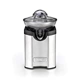 Cuisinart CCJ210E Presse-agrumes électrique, en acier inoxydable, Compact, 100 W