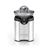 Cuisinart CCJ210E Presse-agrumes électrique, en acier inoxydable, Compact, 100 W