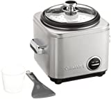 Cuisinart CRC400E Cuiseur à riz et céréales multifonctions, 6 personnes, Cuisson vapeur