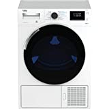 Beko DH10444PX1W Autonome Charge supérieure 10kg A++ Blanc sèche-linge - Sèche-linge (Autonome, Charge avant, Pompe à chaleur, Blanc, boutons, Rotatif, 118 L)