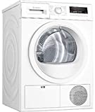 Sèche-cheveux Bosch A++ avec pompe à chaleur 8 kg porte verre