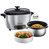 Russell Hobbs Cuiseur Riz et Cuiseur Vapeur 5L 700W - 23570-56 Maxicook