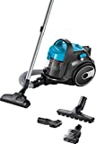 Bosch – Serie 2 BGS05X240 – Aspirateur Traîneau sans Sac – Compact et Léger – avec Accessoire Spécial Poils d'Animaux  – 700 W – 78 dB – Turquoise