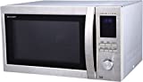 Sharp R-982STWE - Micro-ondes combiné très grande capacité 42 litres - Finition Inox
