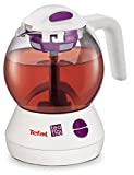 Tefal BJ1100FR Théière Électrique Magic Tea Sans Fil 1L Système Infusion Intégré Minuteur Filtre