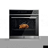 Four encastrable pyrolyse Electrolux EOC8P21X - Four multifonction fonction vapeur 72 litres - 90 recettes automatiques - inox - Porte froide (4 vitres)