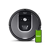 iRobot Roomba Aspirateur Robot, système de nettoyage anti -emmêlement avec capteurs de poussière Dirt Detect, aspire tapis et sols durs, idéal pour les poils d'animaux, connecté en Wi-Fi, argent