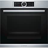 Bosch HBG672BS1F four Four électrique 71 L 3650 W Noir, Acier inoxydable A+ - Fours (Moyenne, Four électrique, 71 L, 3650 W, 71 L, 3650 W)