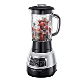 Russell Hobbs Mixeur Blender Professionnel 1,5L, Lames 6 Pointes Revêtement Titane, 3 Programmes, 3 Vitesses - 25720-56 Velocity