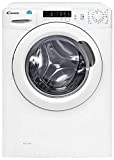 Lave linge Hublot Candy CS13102D3147 - Lave linge Frontal - Pose libre - capacité : 10 Kg - Vitesse d'essorage maxi 1300 tr/min - Classe A+++