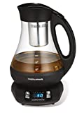 Morphy Richards 43970 Théière Electrique, 2200 W, 1 Liter, Noir