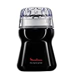 Moulinex AR110830 Moulin à Grain Électrique Dehli Café Épices Fruits Secs Moudre 180W Noir