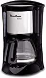 MOULINEX   Cafetières filtre SUBITO inox 6 Tasses  Machine à café cafetière électrique Cafetière  Capacité 0,6L Antigoutte Porte-filtre pivotant Auto off 30 minutes FG150813