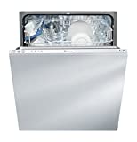 Indesit DIF 14 B1 lave-vaisselle Entièrement intégré 13 places A+ - Lave-vaisselles (Entièrement intégré, Taille maximum (60 cm), White,Not applicable, Acier inoxydable, Boutons, froid)