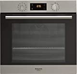 Four encastrable catalyse Hotpoint Ariston FA2844PIXHA - Four multifonction Chaleur tournante ou pulsée / 71 litres / Classe A+ / Inox / Porte froide (4 vitres)
