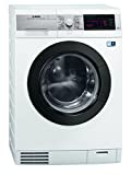 AEG L99695HWD - machines à laver avec sèche linge (Charge avant, Autonome, Blanc, Gauche, A, A-40%)